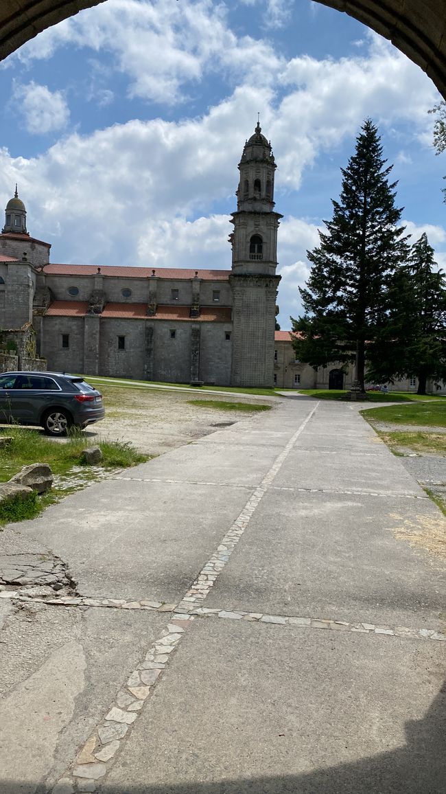 Tag 10 A podra de Barca - sobrado dos monxes