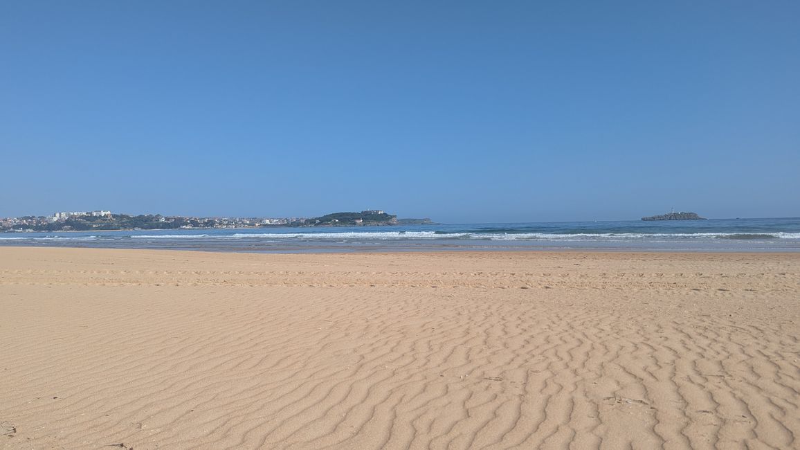14. Etappe Camino del Norte von Camango nach Ribadesella - kurze Etappe