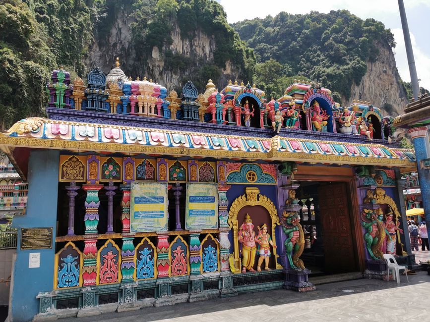 ... mon premier temple hindou 