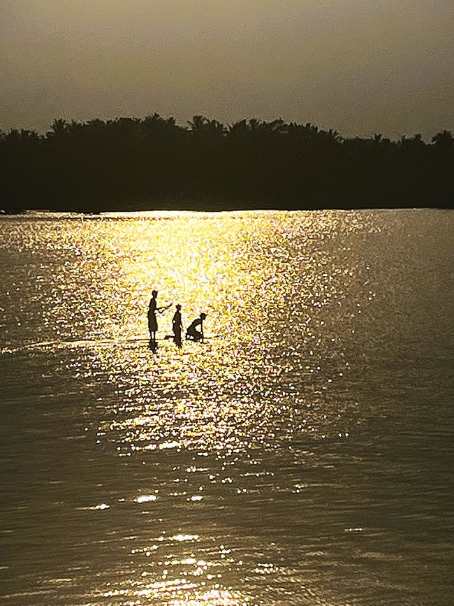 Siargao, Catagnan Bridge, SUP