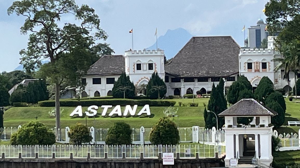 Astana, der ehemalige Regierungssitz