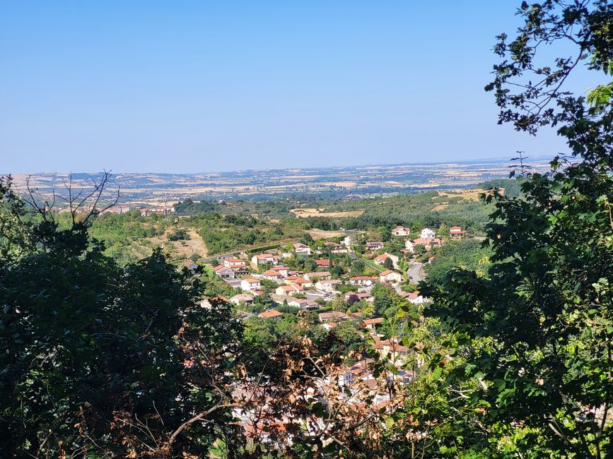 Ausblick Sentier de l’APAGE