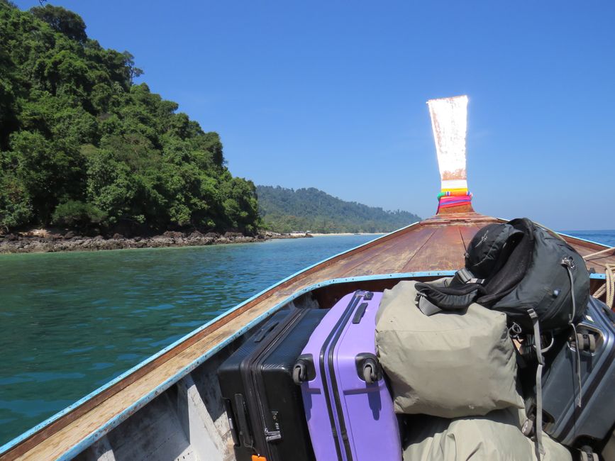 In viaggio per la Thailandia! Kho Ngai!
