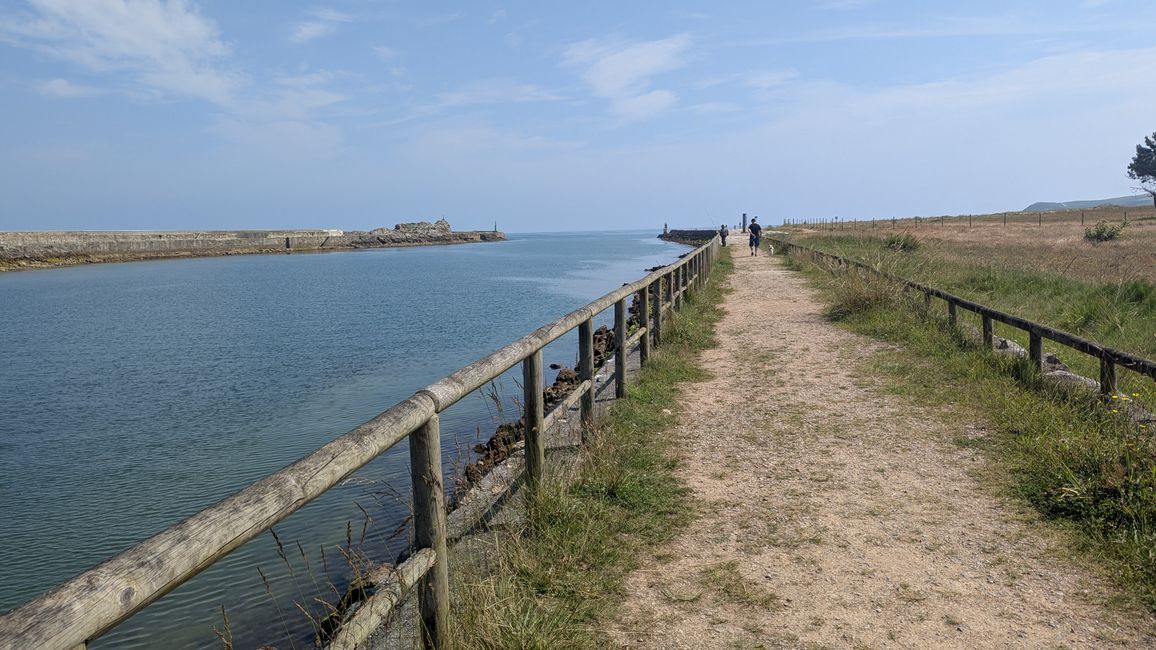 10. Etappe Camino del Norte von Comillas nach Serdio