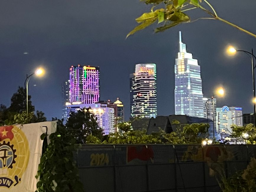 Tag 8 - Ho-Chi-Minh-City: A Crazy Christmas Eve in the Big City