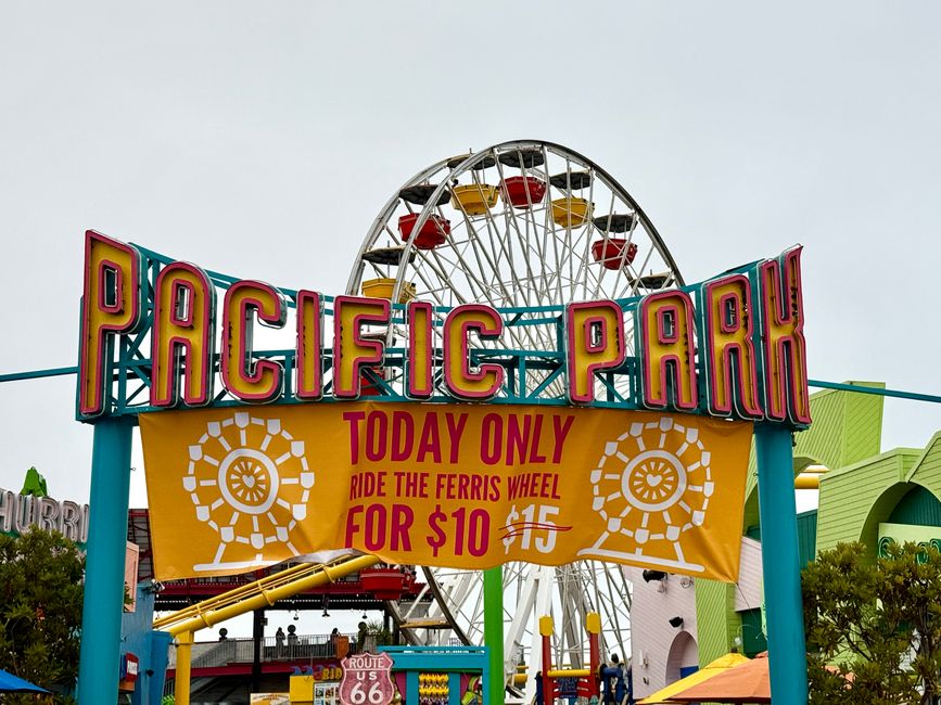 Radtour - Santa Monica Pier nach Venice Beach