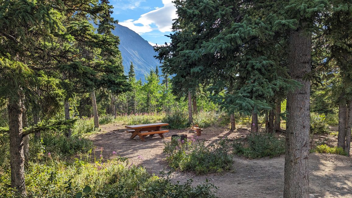 Kathleen Lake CG   Site 27 