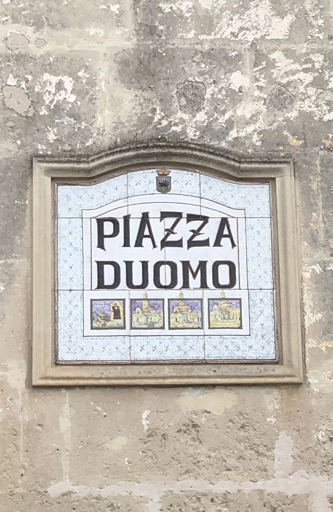 Matera und die Sassi-Viertel