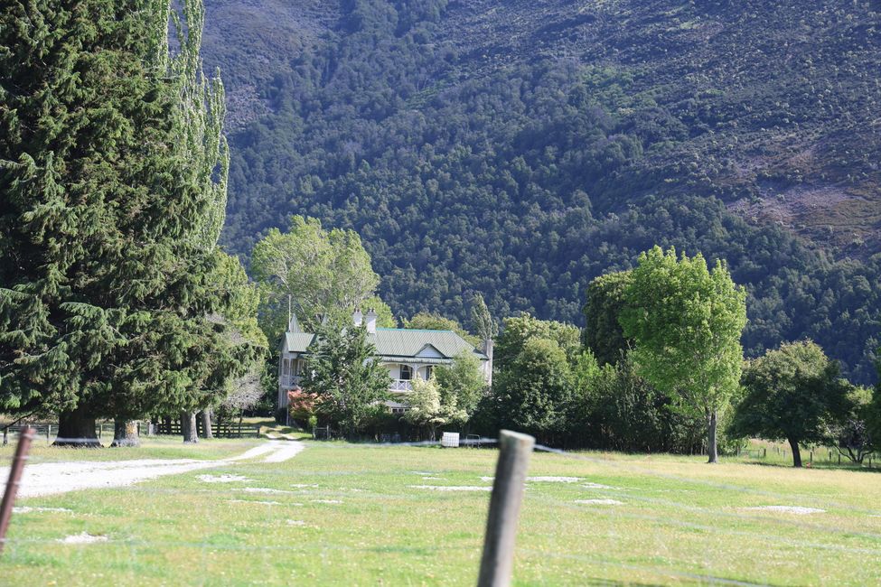 Auf nach Paradise zu "Herr der Ringe"