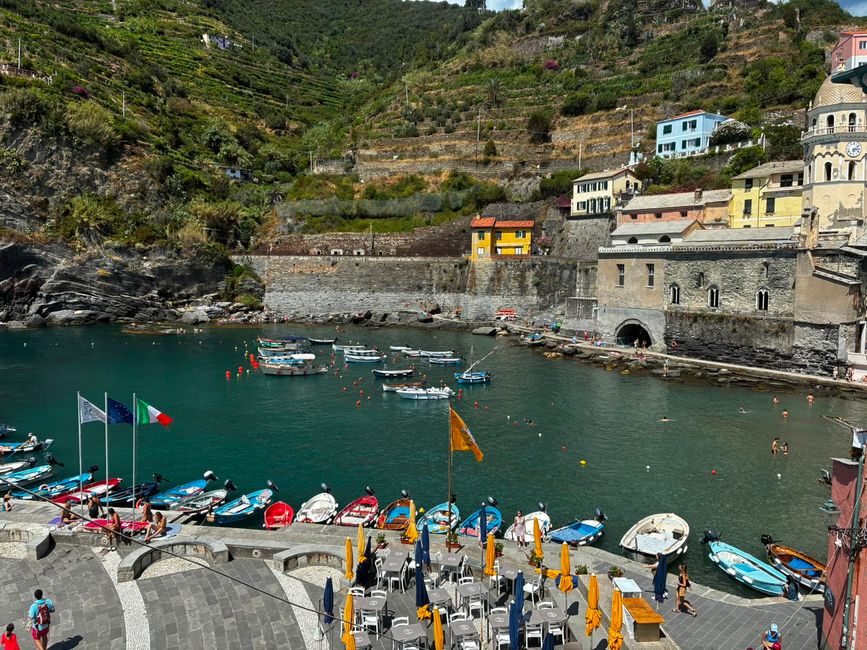 Hafen Vernazza