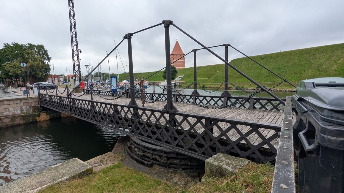 historische Drehbrücke 