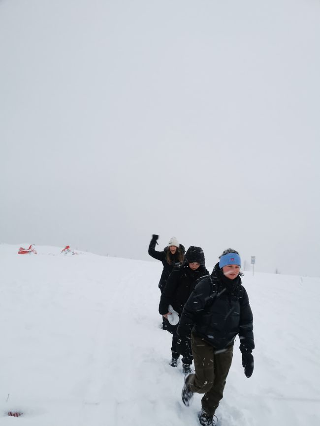 Tag 7 : Aventure en poudreuse et souvenirs d'enfance