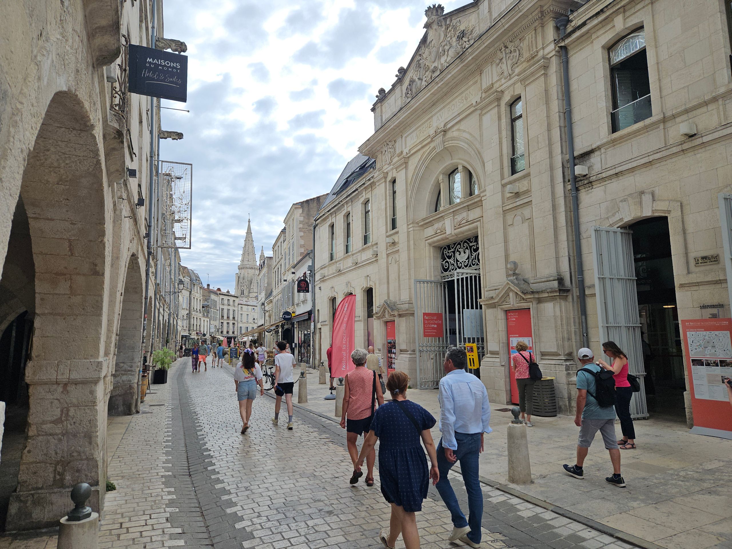 Rue St Jean du Pérot