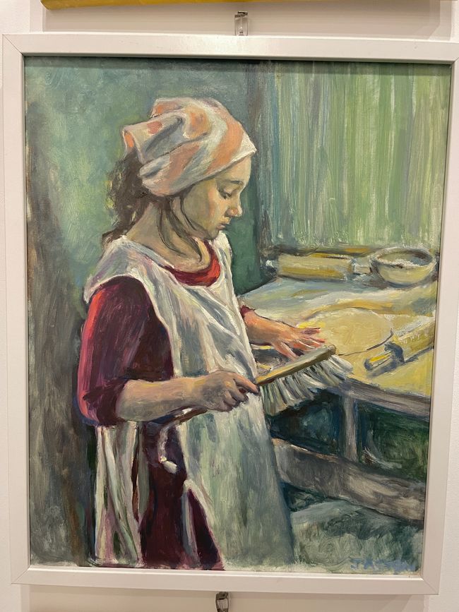 Arte moderna vicino a San Zaccaria