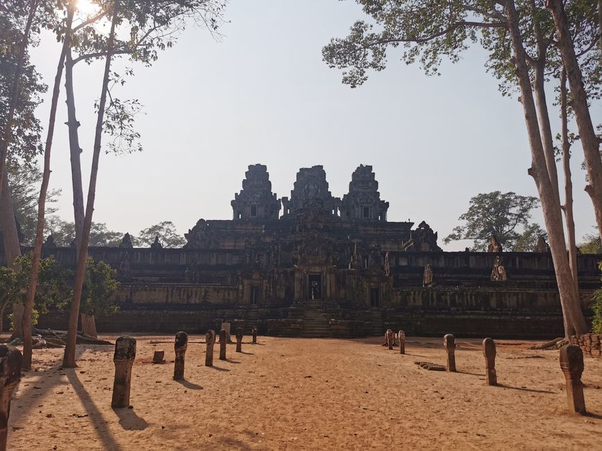 On Temple Tour in Siem Reap
