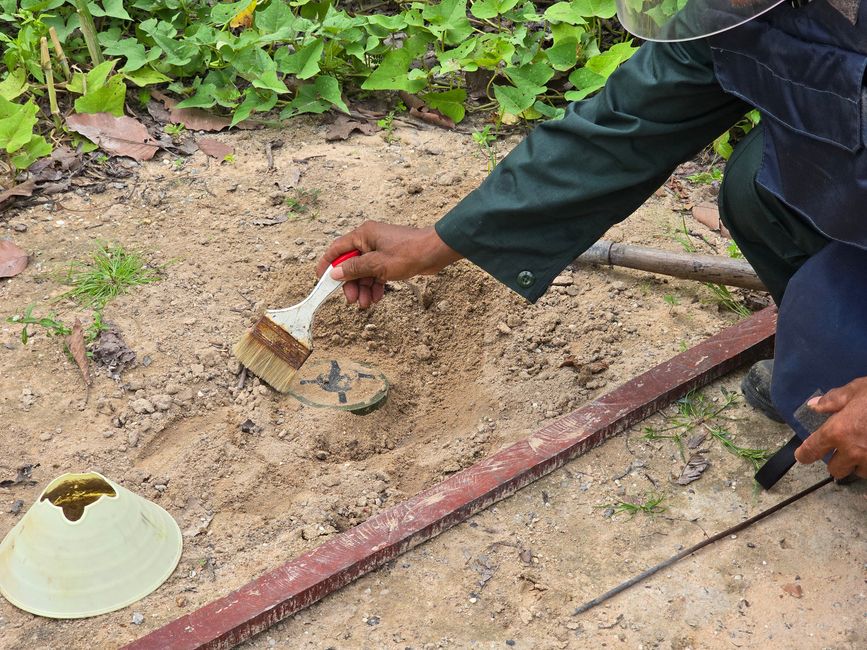 Aki Ra's Cambodia Landmine Museum