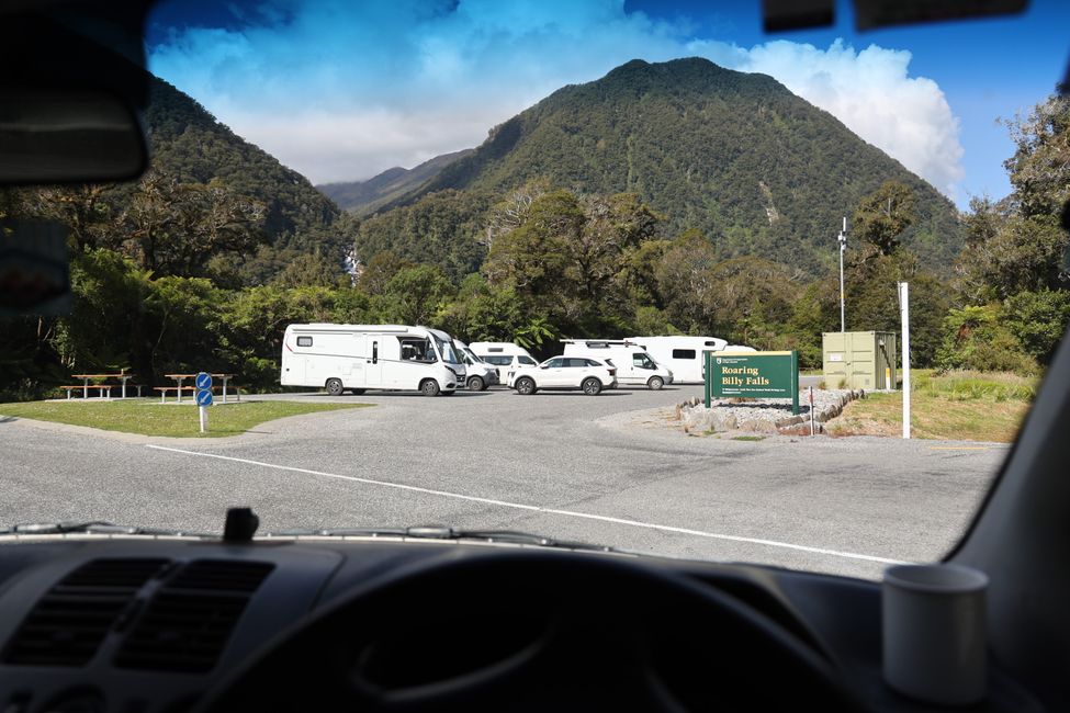 West Coast bis Jackson Bay