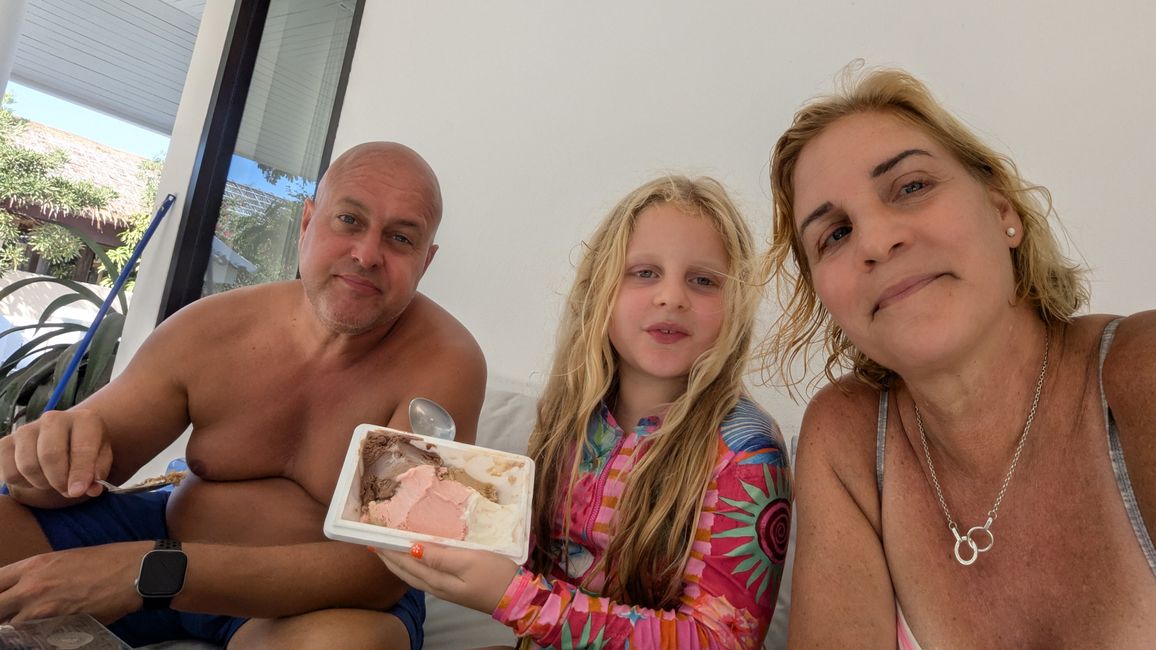 Entspannen Sie sich am Strand