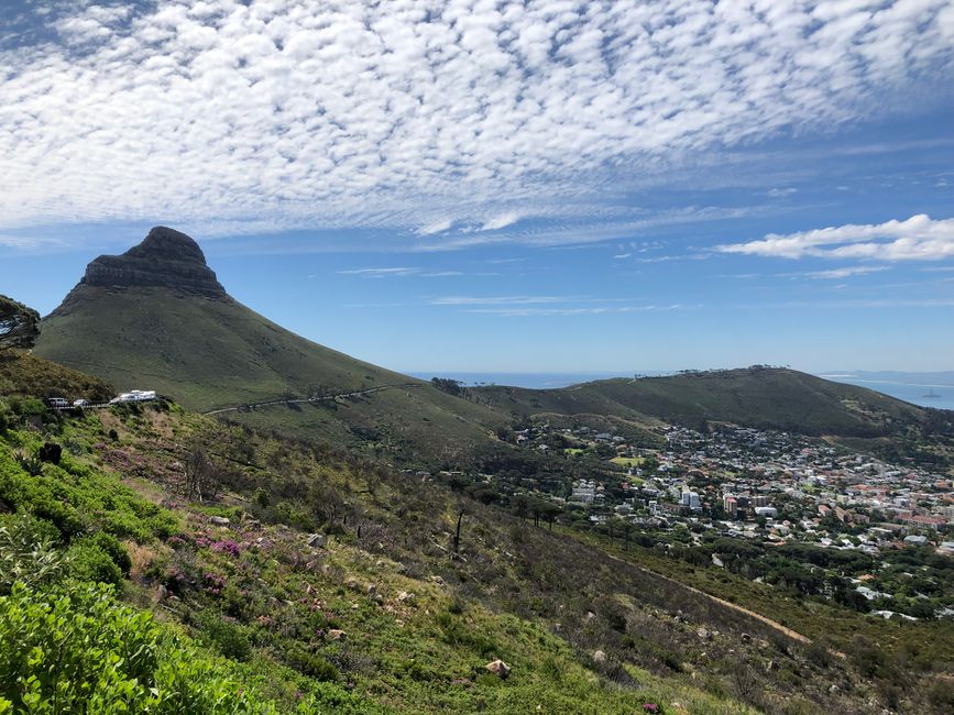 Lions Head und Lions Rump