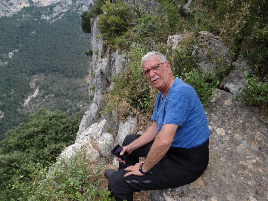 Etappe 4: Menton - Gorge du Verdon- Saint Julien-du-Verdon 