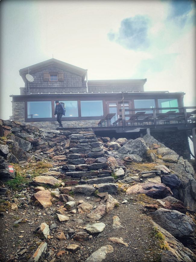 Mit meinem Bruder auf dem E5
Wanderung über die ALPEN
