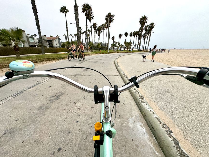 Radtour - Santa Monica Pier nach Venice Beach