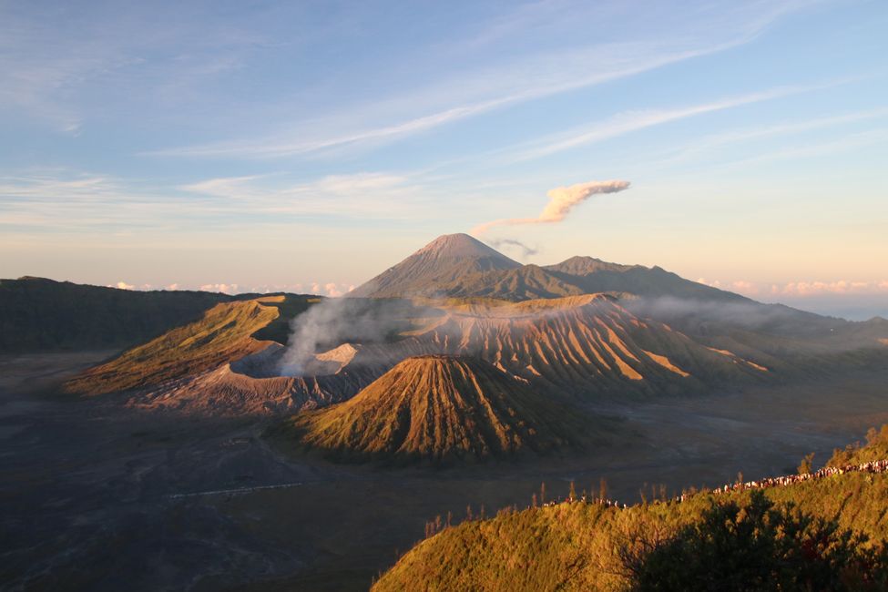 Tag 8 : Lever de soleil sur le Bromo
