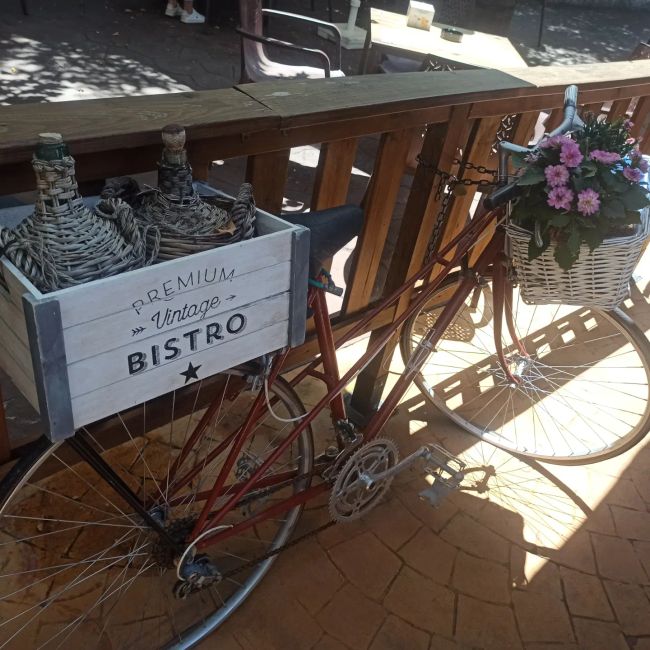 Essen im Casa Senén Restaurant (Béjar, Salamanca) (Juli 2023)