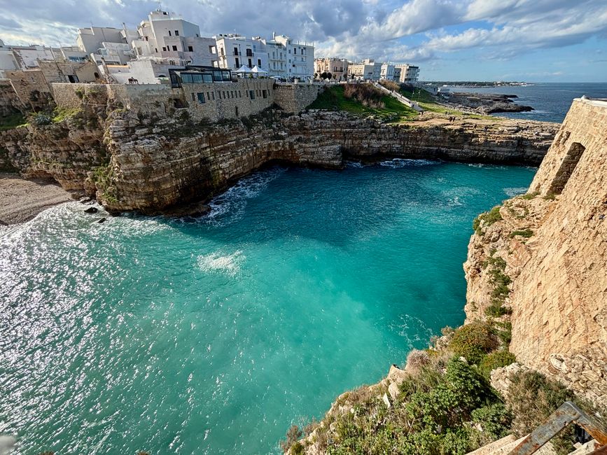 Polignano a Mare ☀️☀️⛅️☁️