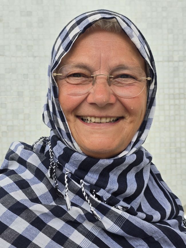 Visit to the blue mosque