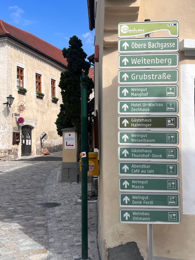 15 nach Grein