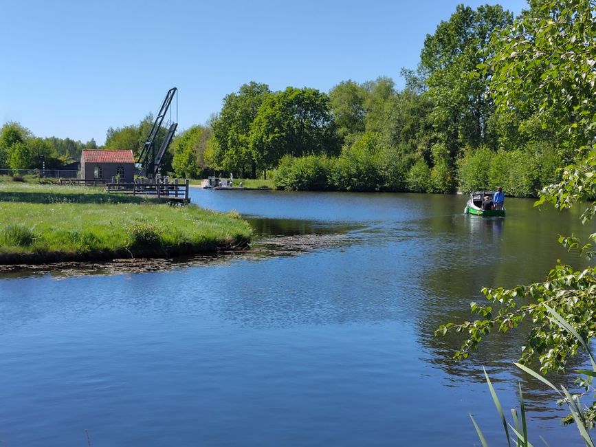 von Hoogeveen über Emmen nach Haren/Ems