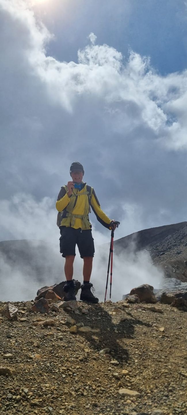 2025-03-29 Tongariro, Timber Trail und ...
