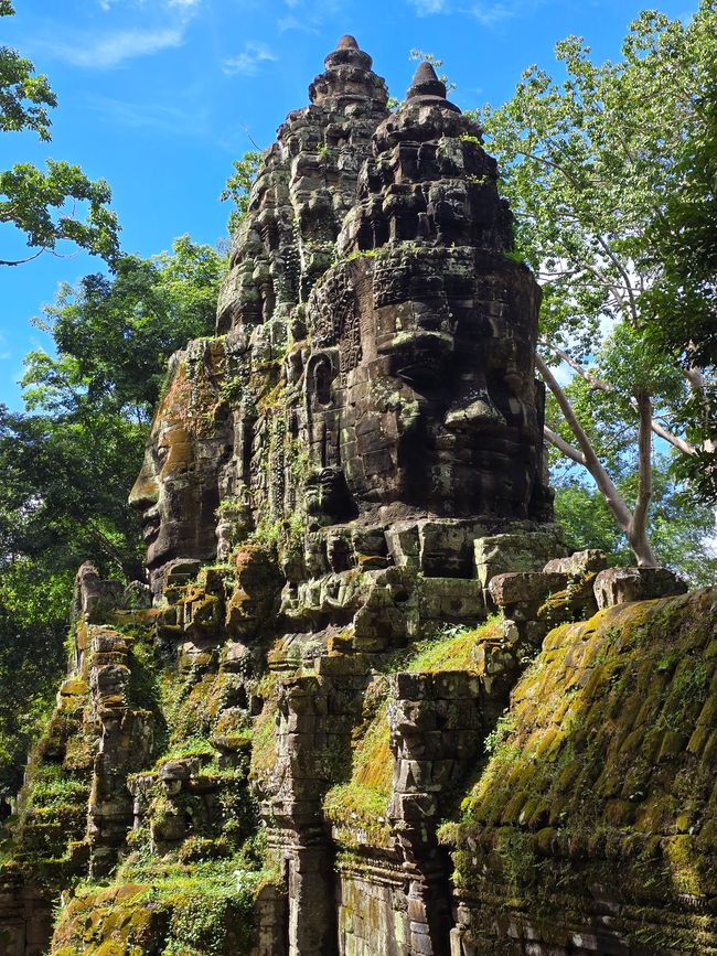 Alles kommt anders... - oder: Die Tempelanlagen von Angkor
