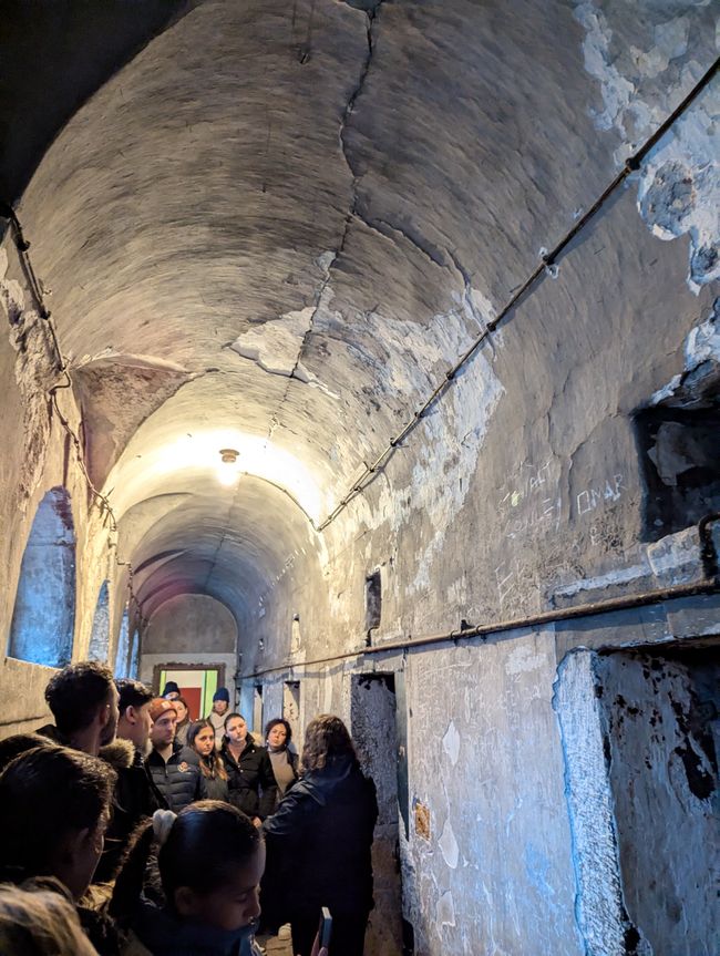 Freitag, 6.2.: Besichtigung Kilmainham Gaol