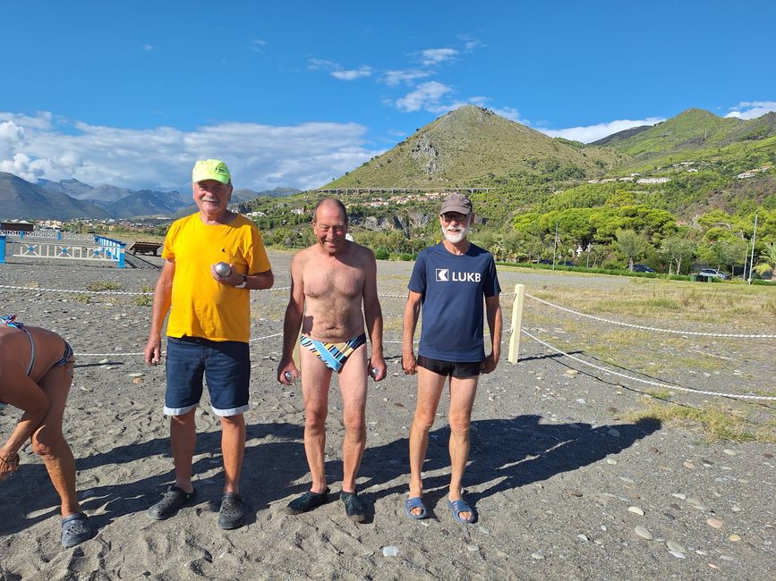 Martin, Michael und Hans-Peter 