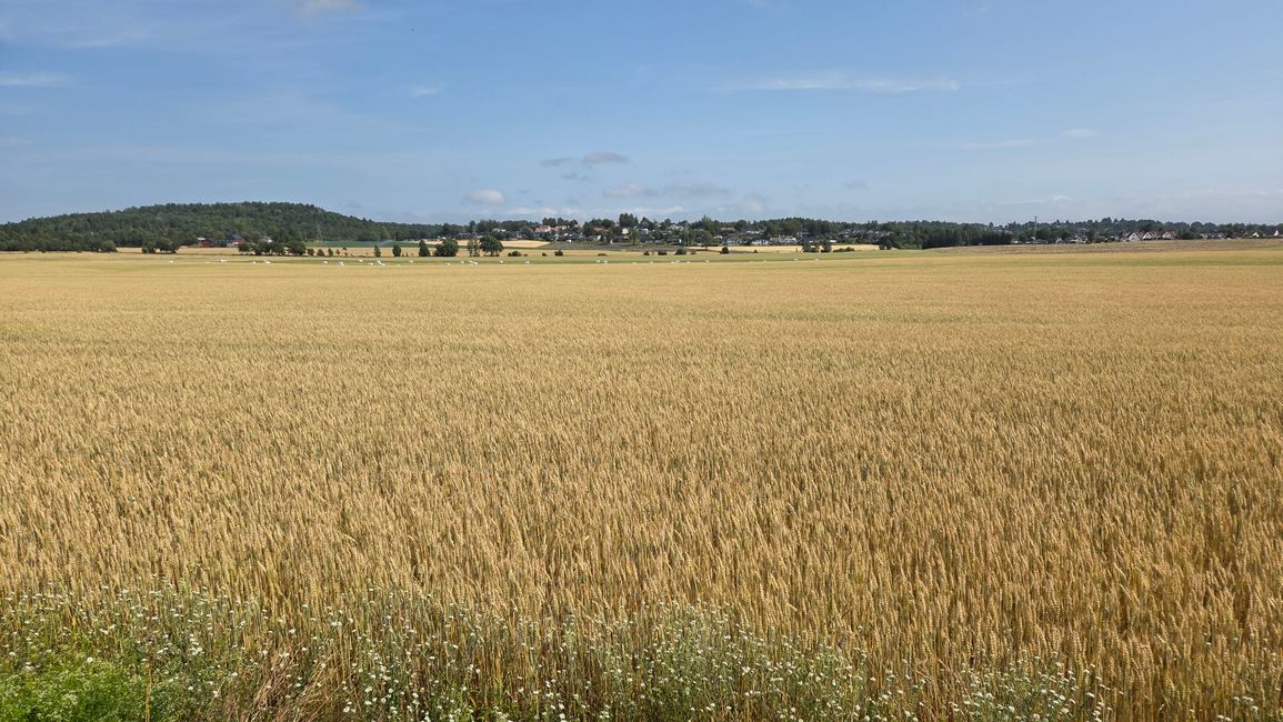 Von Porsgrun - Horten - Fähre nach Moss