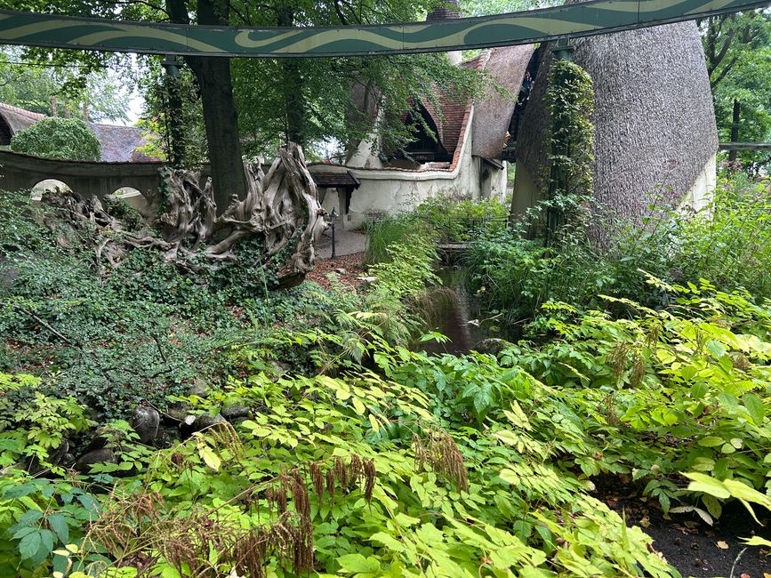 Tag 3: Efteling Freizeitpark Parte 2