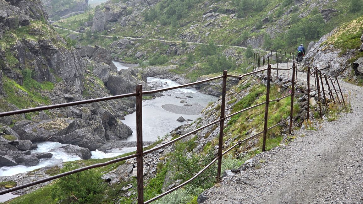 Rallarvegen Etappe 2 Finse - Flam