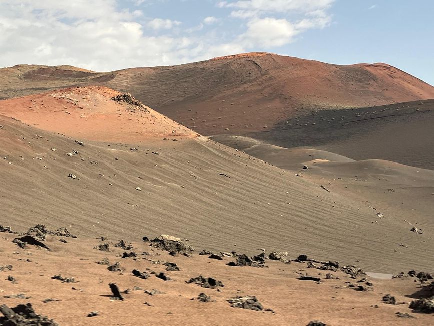 Isla Vulkan Lanzarote - esta vez no estoy solo