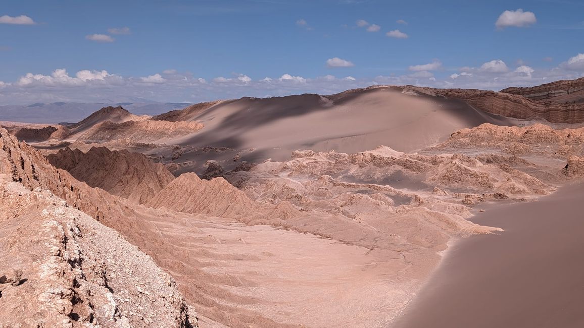 Valle de la Luna und Laguna Baltinache