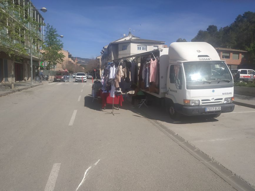 Wochenmarkt Bigues und Riells del Fai (Barcelona) (April 2024)