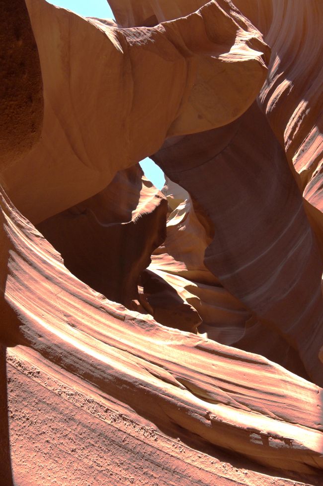 Eingang zum Lower Antelope Canyon