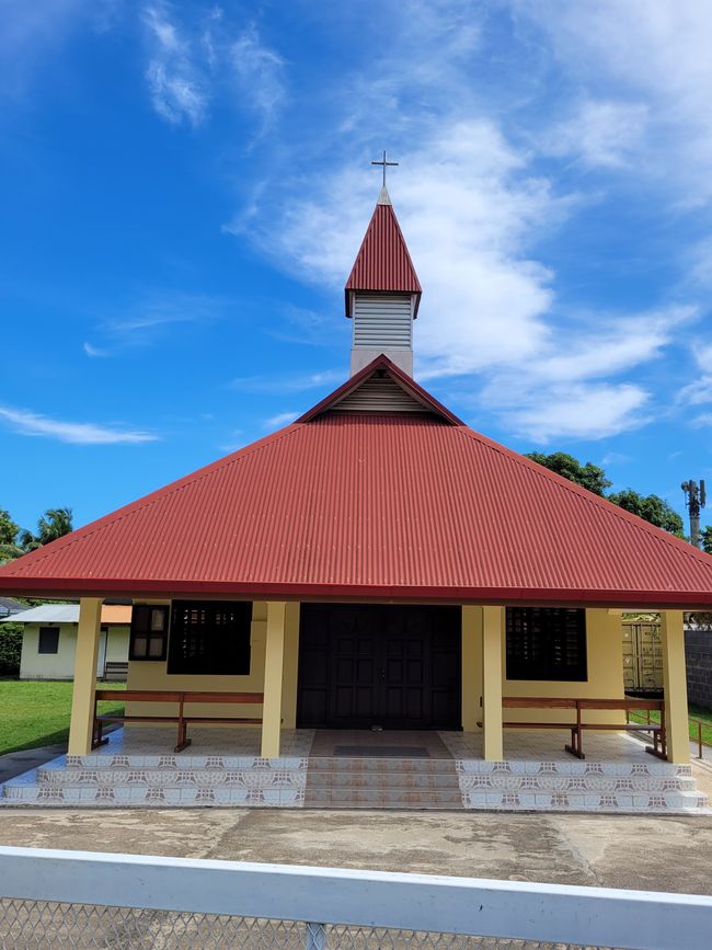 Día 67 de 175: Crucero alrededor del mundo - Moorea / Polinesia Francesa