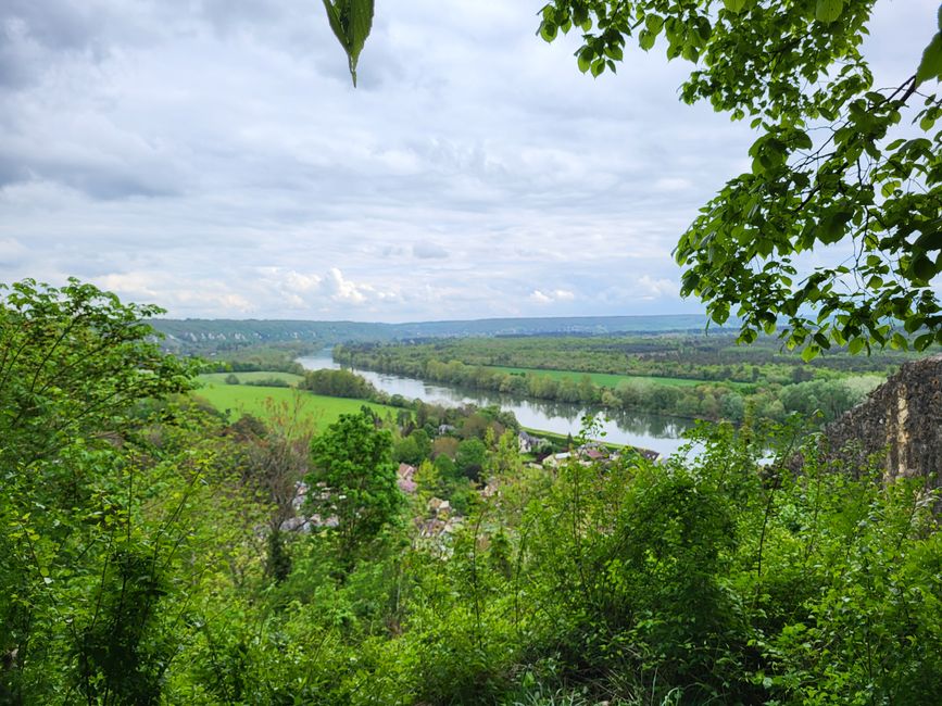 Blick auf die Seine