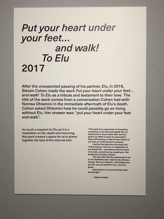 Steven Cohen | Put your heart under your feet ... and walk!