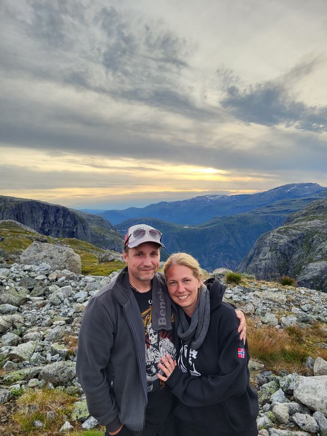 Tag 11 - Bakka am Næroyfjorden über Vossevangen und Viking Valley in Gudvangen