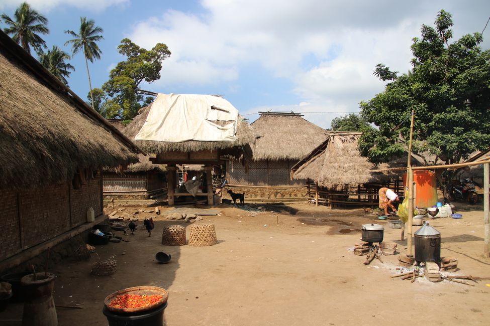 Etiqueta 16: En camino por Lombok