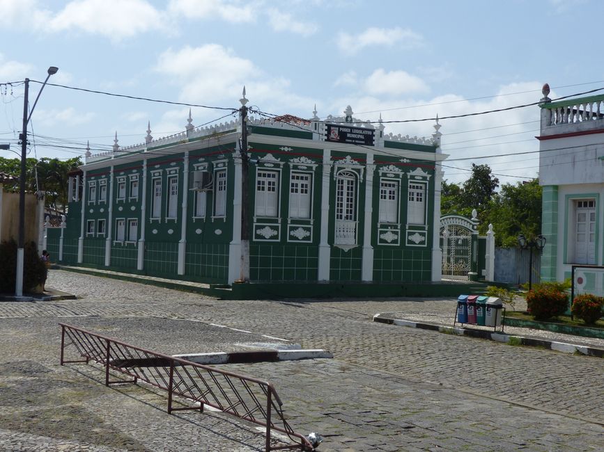 Brasil, coloridas ciudades costeras