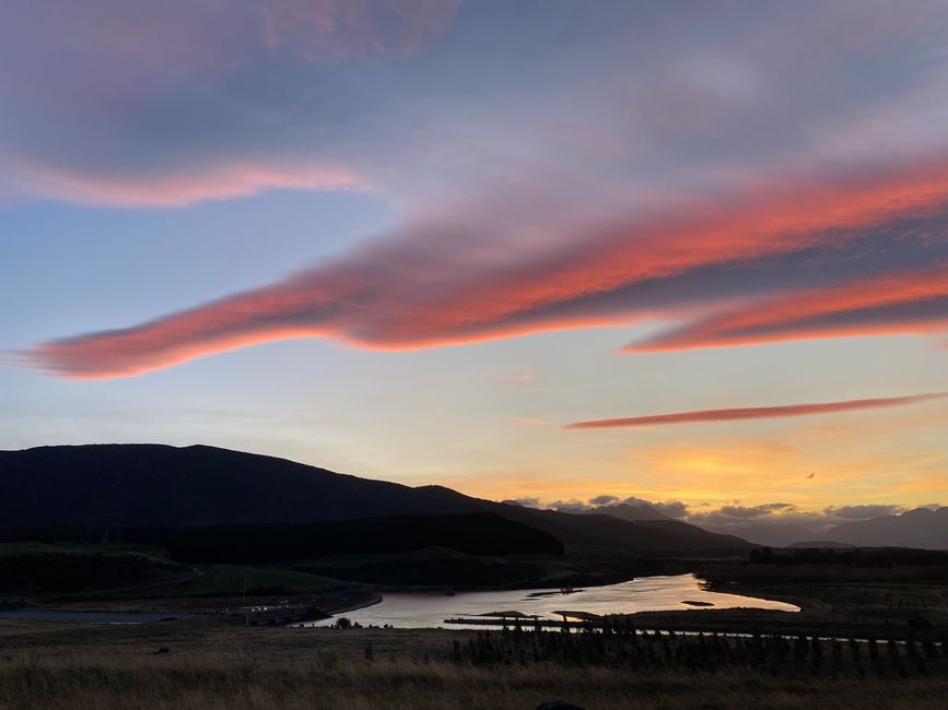 Among the glowing glowworms